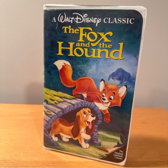 The Fox and the Hound VHS 1994 Black Diamond Classics Edition *Rare Vintage EUC - Picture 1 of 4